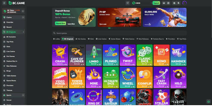 Exploring BC.Game The Rising Star of Online Casinos in Poland