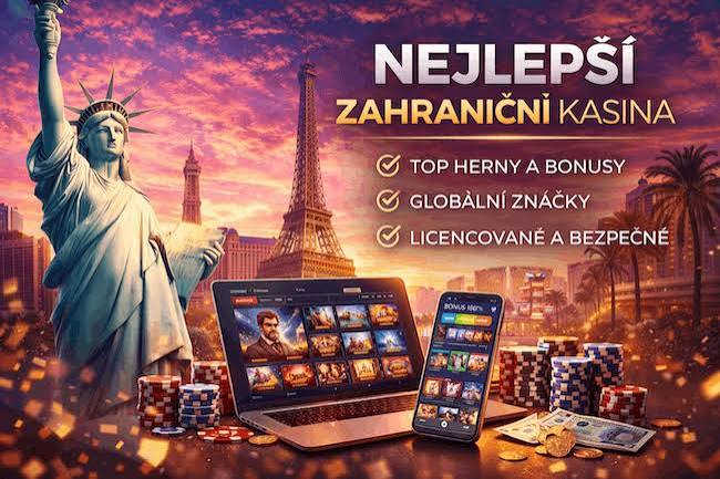 Nové online casino 2026 Objevte trendy a nabídky